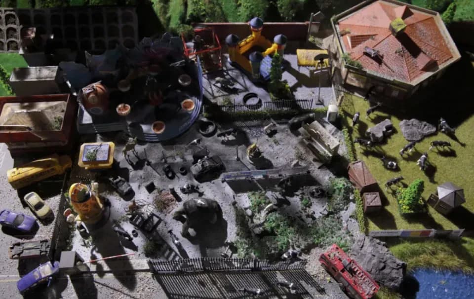 曹斐，LA TOWN，2014，单频影像，16:9，有声